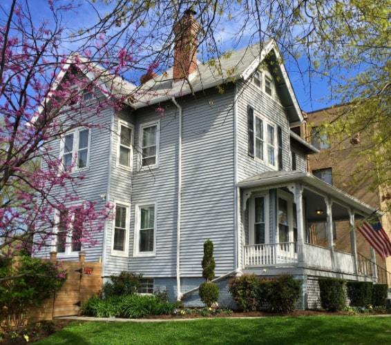 Beautiful family homes in Washington DC