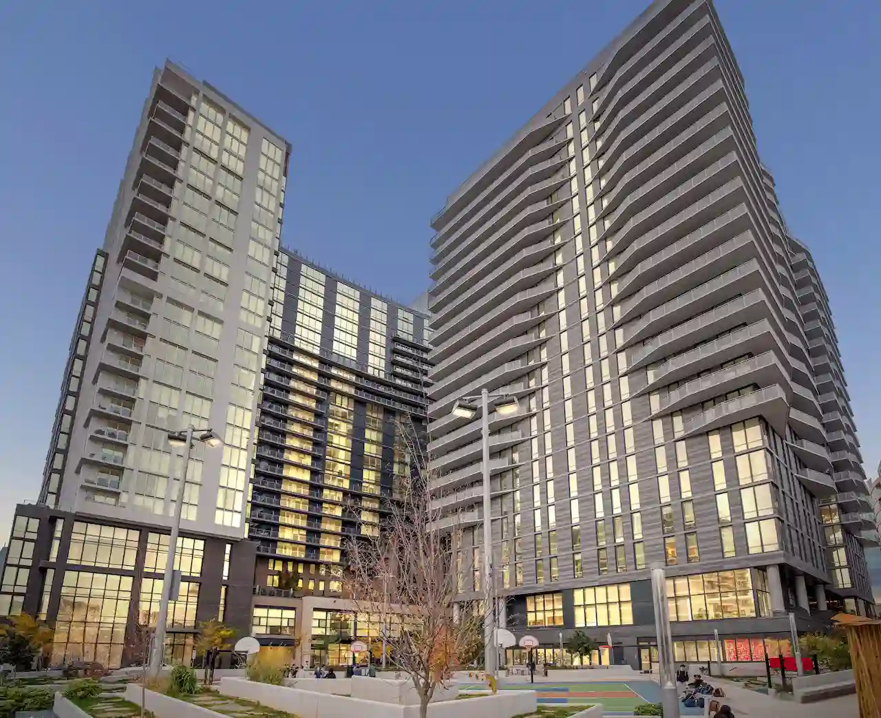 A new Construction building with modern design in Arlington, VA