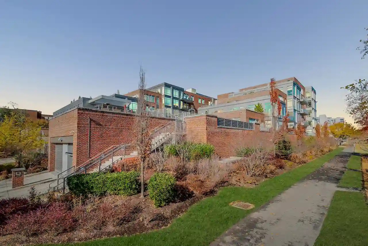 Waterfront condo development in Alexandria, VA called The Oronoco